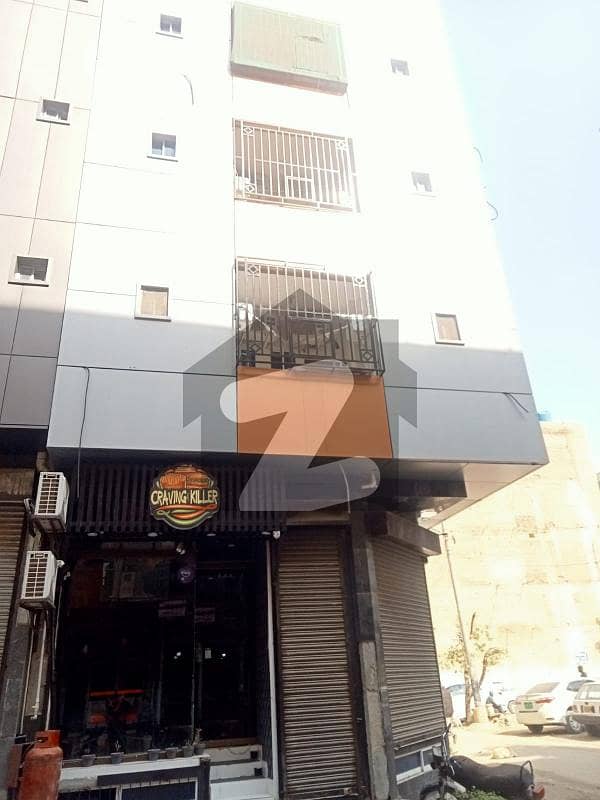 Ground with basement shop for rent in DHA Phase 5 on prime location.