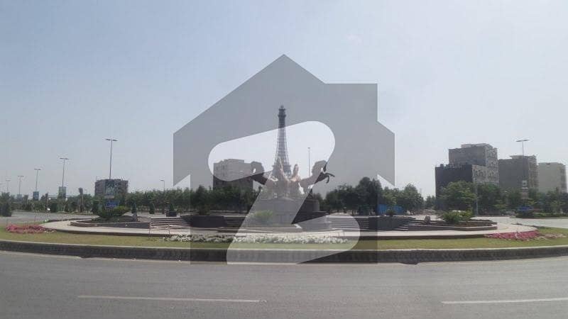 Buy A Centrally Located 5 Marla Commercial Plot In Bahria Orchard Phase 4 - Block G5