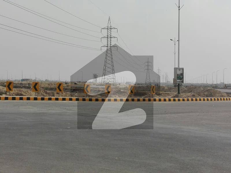 10 Marla Residential Plot File Is Available For Sale In DHA Phase 8 Lahore