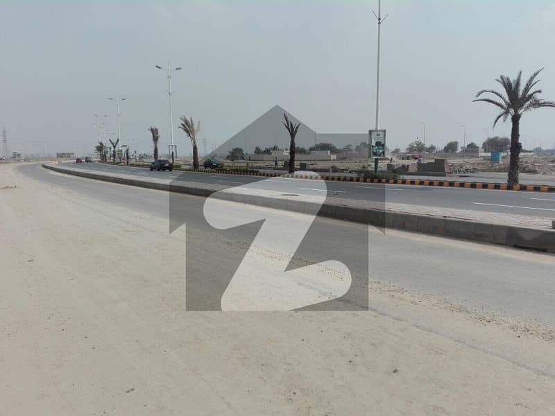 8 Marla Commercial Plot For Sale In Dha Phase 8 Block C
