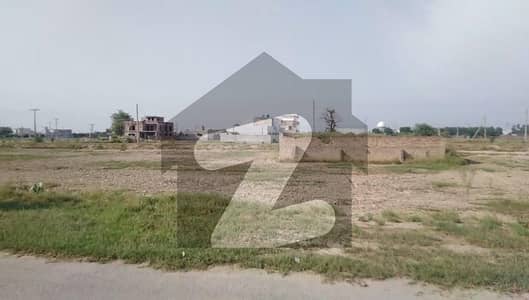 Commercial Plot Facing Park For Sale In Awt Phase 2 Block B