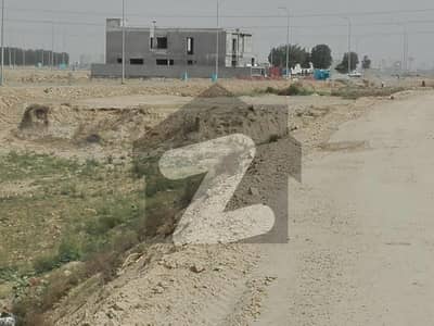 4 Marla ( Back Main Road) Commercial Plot For Sale In Phase 8 Dha Lahore
