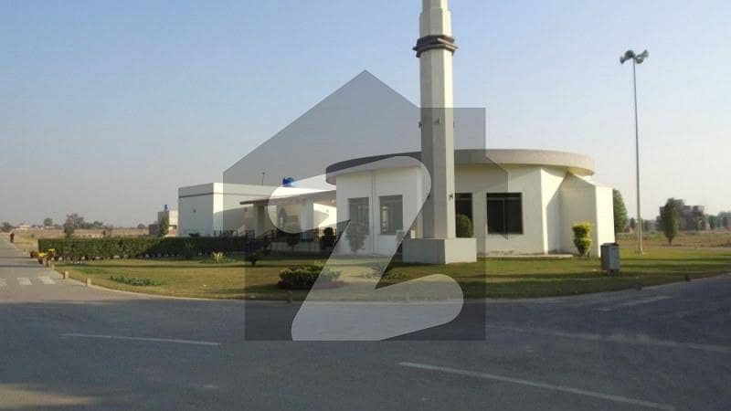 5 Marla Residential Plot For Sale In Grand Avenues Housing Scheme