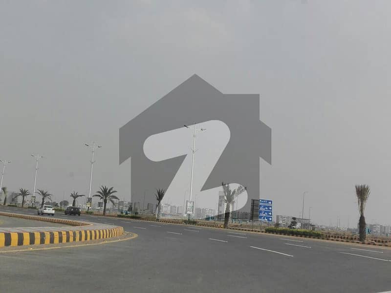 Dha phase 8 - block s-805 3 (22 marla) plot is available