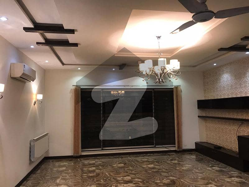 10 Marla Brand New Double Unit Full House Is Available For Rent In Phase 8 L Block Dha Lahore