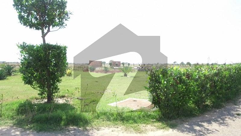 Residential Plot In Safari Garden Housing Scheme For sale