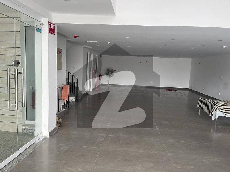 Commercial Ground Basement Mezzanine For Rent 8 Marla Dha Phase 6 Lahore,