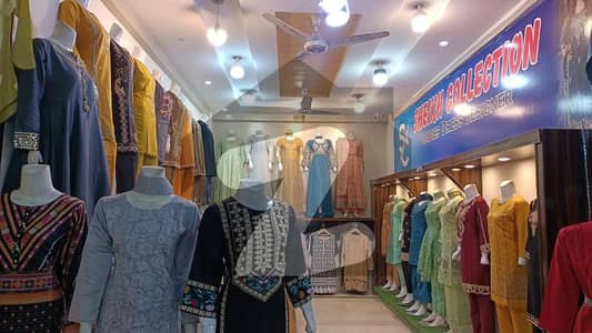 ٹینچ بھٹہ راولپنڈی میں 1 مرلہ دکان 1.4 کروڑ میں برائے فروخت۔