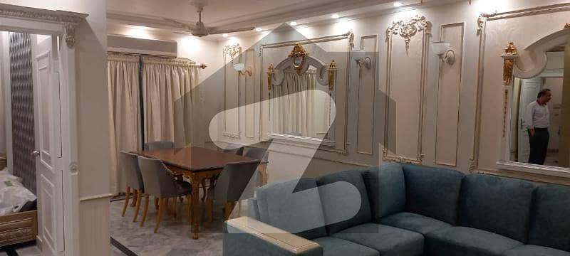 Fully Furnished 8 Marla Apartment For Sale In Al Rehman Garden Lahore