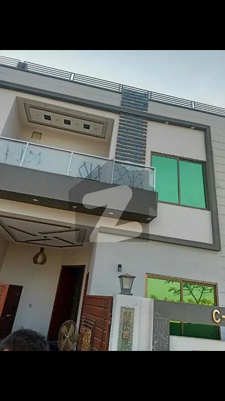 5 Marla Brand New Double Story House For Rent In Citi Housing