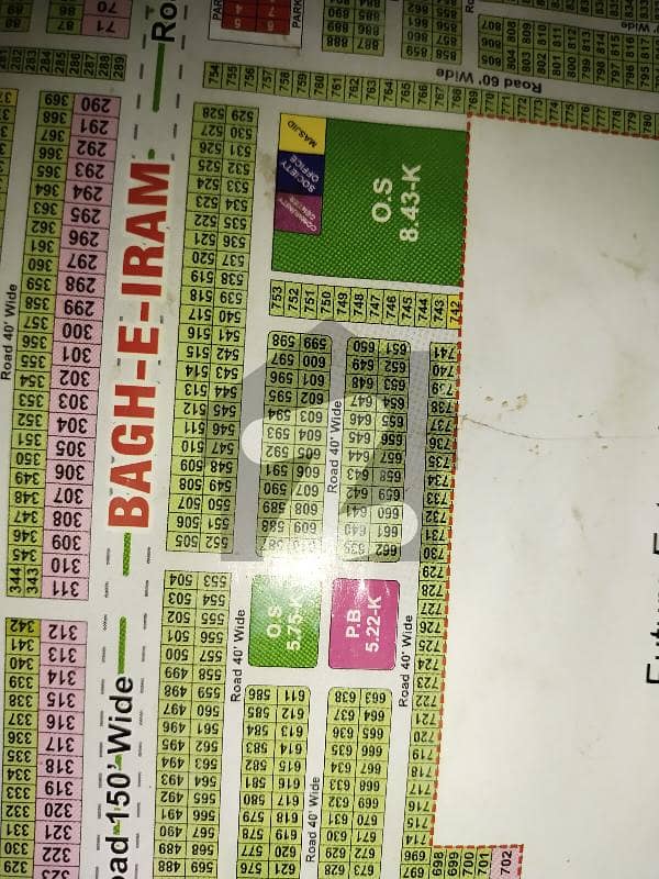 7 Marla Plot in BageIram Hot location BagheIram Housing Society