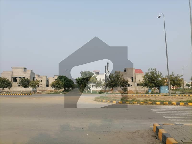 80 Feet Road Plot For Sale In Dha Phase 9 Town