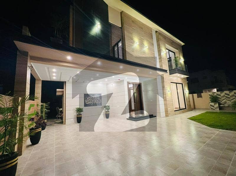 1 Kanal Brand New Modern House Available For Rent In Dha Phase 7 Lahore