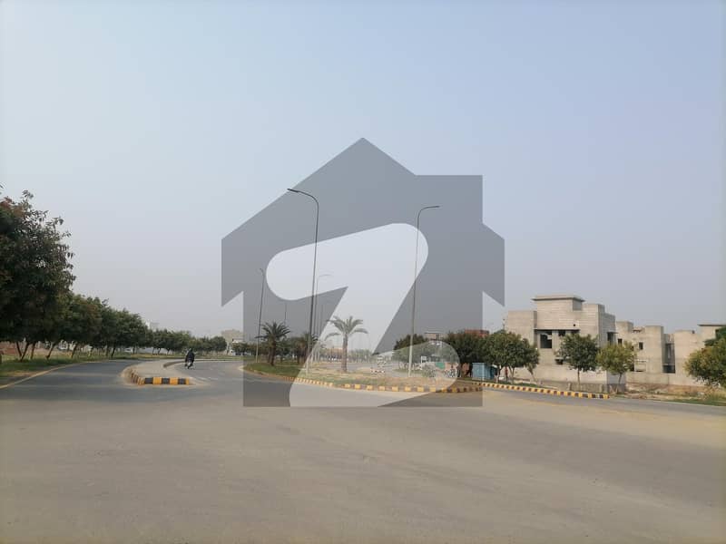 8 Marla plot for sale in Dha 9 Town Block D