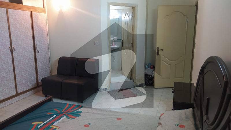 1 bed room with attach both
Full Furnished available G-11/3