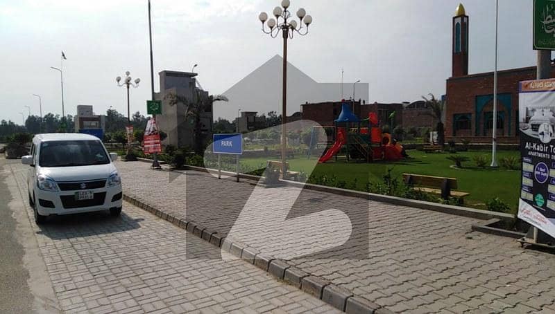 2 Marla Commercial Plot Is Available For Sale In Al-Kabir Town Phase 2 E Block Lahore