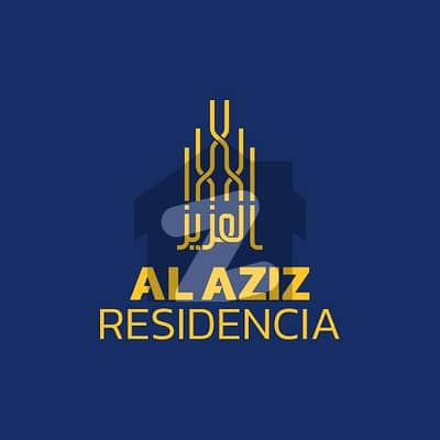 Al Aziz Residencia Ideal Location Plots Available Installement plan Opposite to ECommunity Society