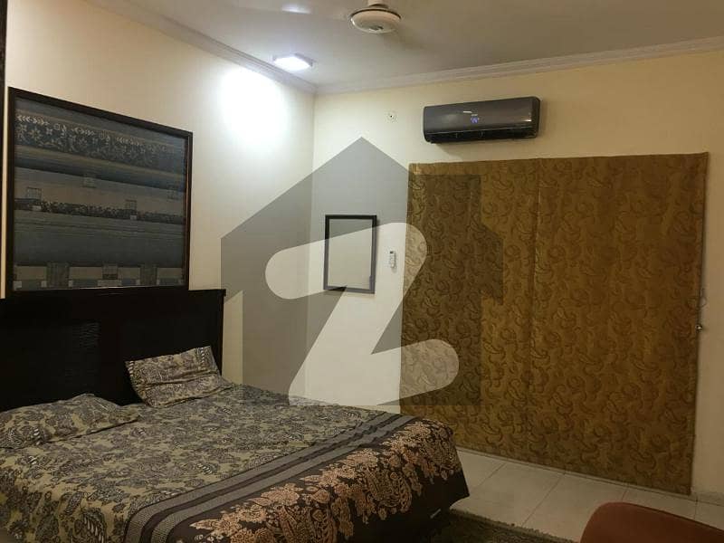8 Marla Fully Furnished Upper Portion For Rent In Safari Villas Bahria Town Lahore