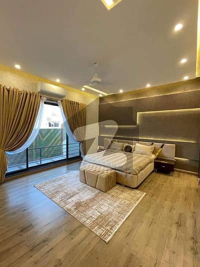 Fully Furnished Brand New 10 Marla Upper portion Available For Rent In DHA Phase 5 Lahore.
