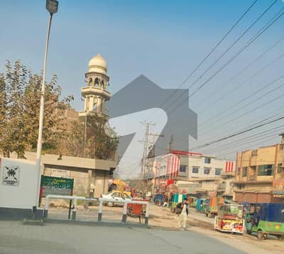 گلبہار روڈ پشاور میں 13 مرلہ کمرشل پلاٹ 8.0 کروڑ میں برائے فروخت۔