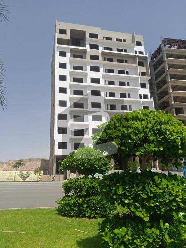 Flat For Sale In Al-buraq Residency
