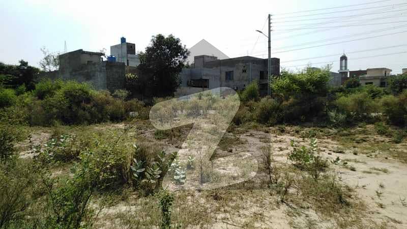 Residential Plot For Sale Situated In Tariq Ismail Road