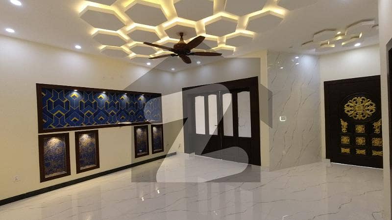 Proper Double Unit Brand New Designer House 7 Marla VIP Location For Sale In Usman Block