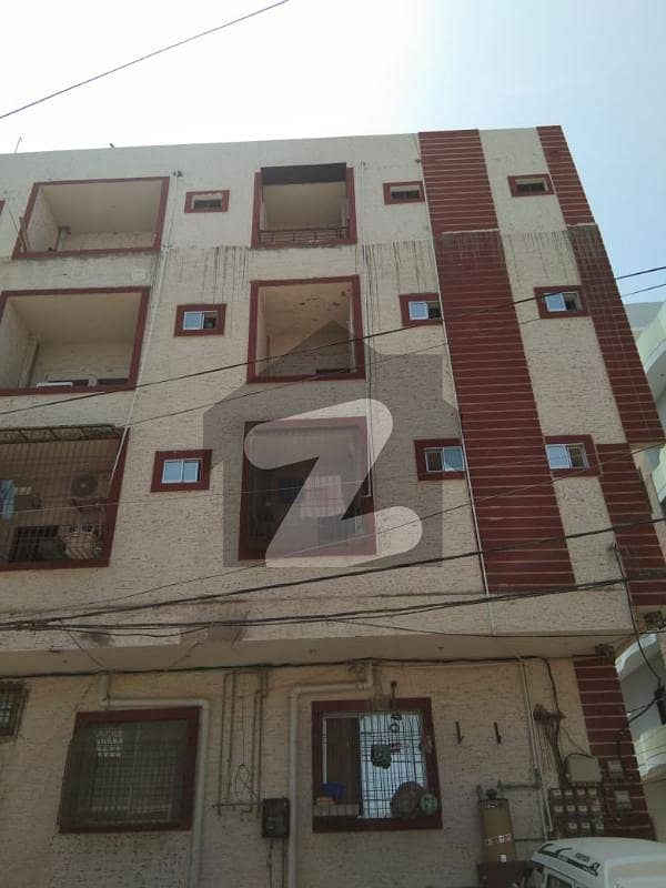 نارتھ ناظم آباد ۔ بلاک آر نارتھ ناظم آباد,کراچی میں 2 کمروں کا 4 مرلہ فلیٹ 65.0 لاکھ میں برائے فروخت۔