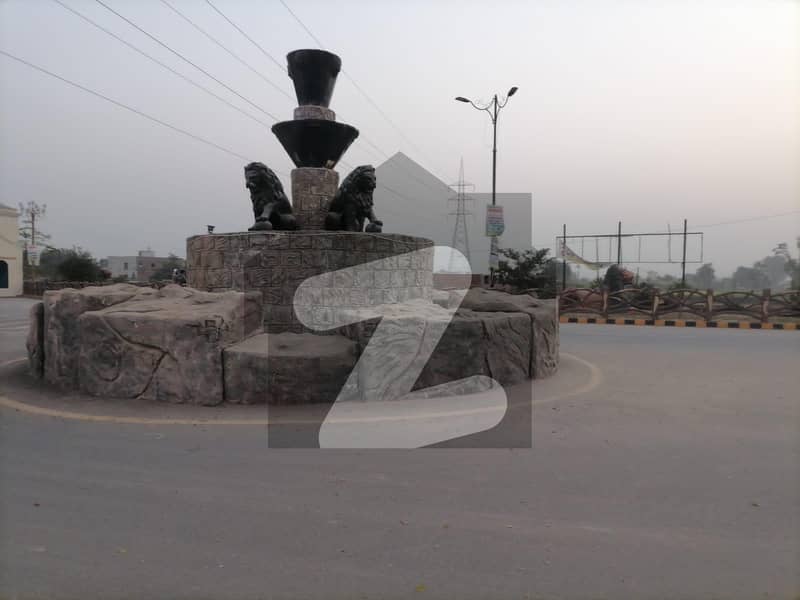 کینال ویلی لوئر کینال روڈ,فیصل آباد میں 7 مرلہ رہائشی پلاٹ 59.5 لاکھ میں برائے فروخت۔