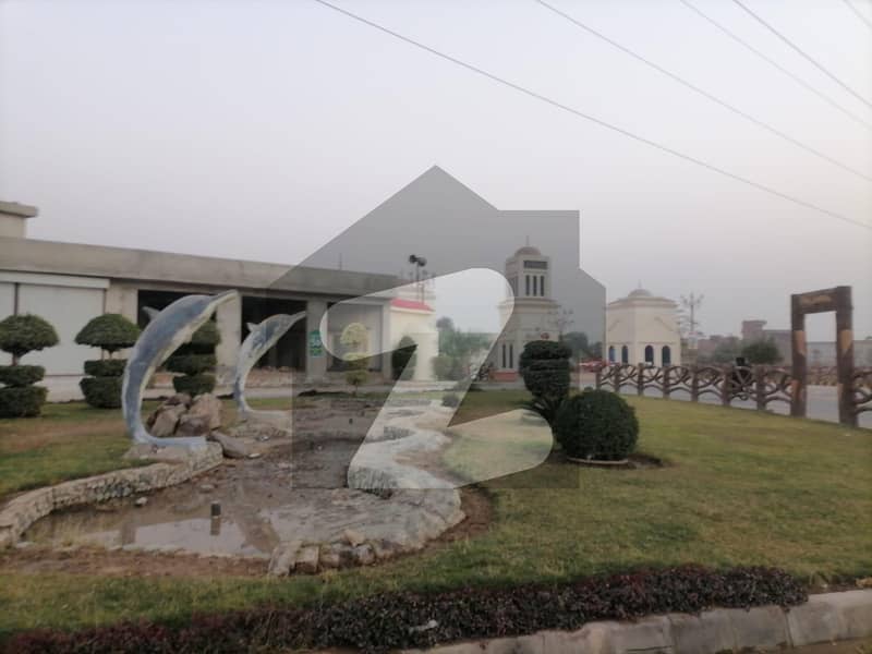 5 Marla Residential Plot For sale In Canal Valley Faisalabad
