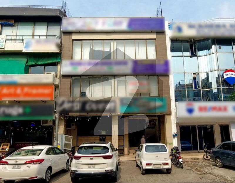 7 Marla Commercial Building Is Available For Sale In DHA Phase 1 Block H Lahore