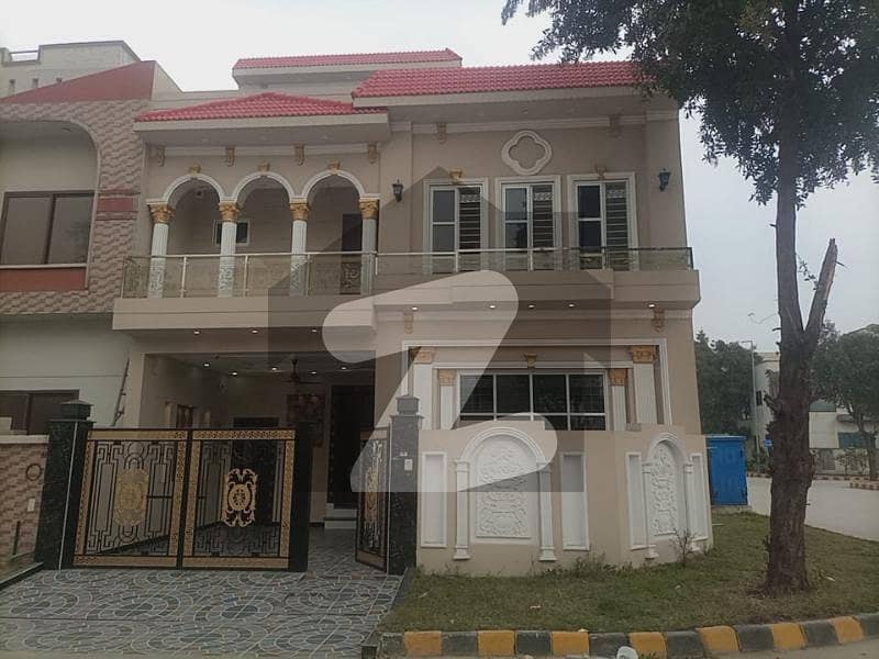 6 Marla Brand New Double Story House Available For Sale DD Block Prime Location In Citi Housing Gujranwala