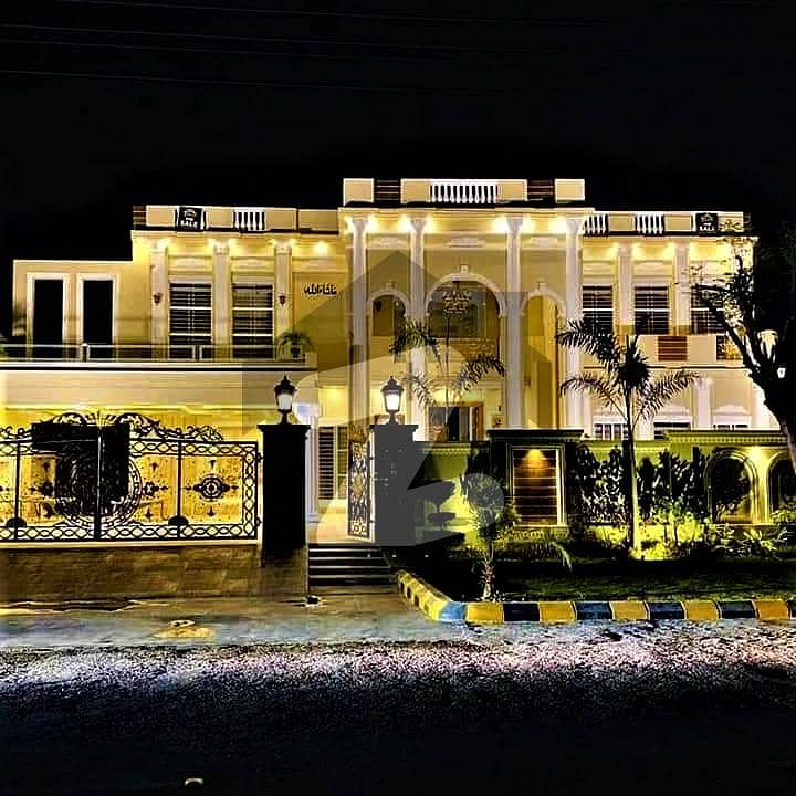 2 Kanal Full Luxury Spanish House Available For Sale In Sector B Behria Town Lahore