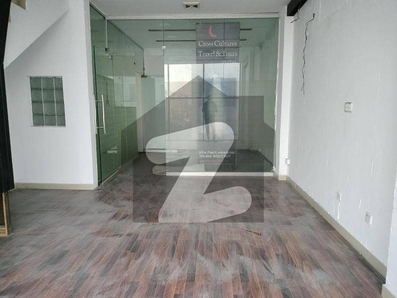 2 Marla Commercial Full Plaza Is Available For Rent In Dha Phase 3 XX Block