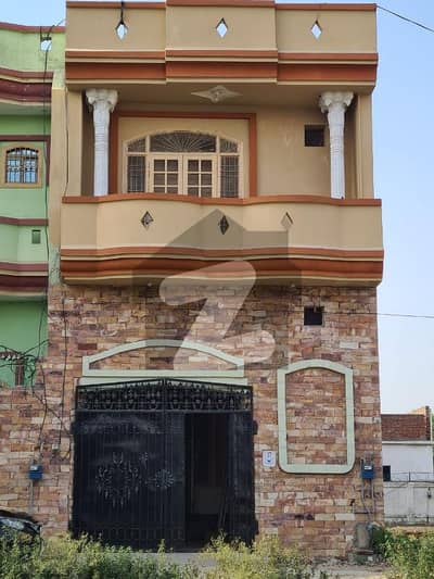 ایمن آباد روڈ سیالکوٹ میں 3 کمروں کا 4 مرلہ مکان 88 لاکھ میں برائے فروخت۔