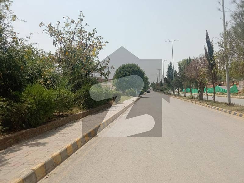 Residential Plot For Sale In Navel Anchorage Islamabad