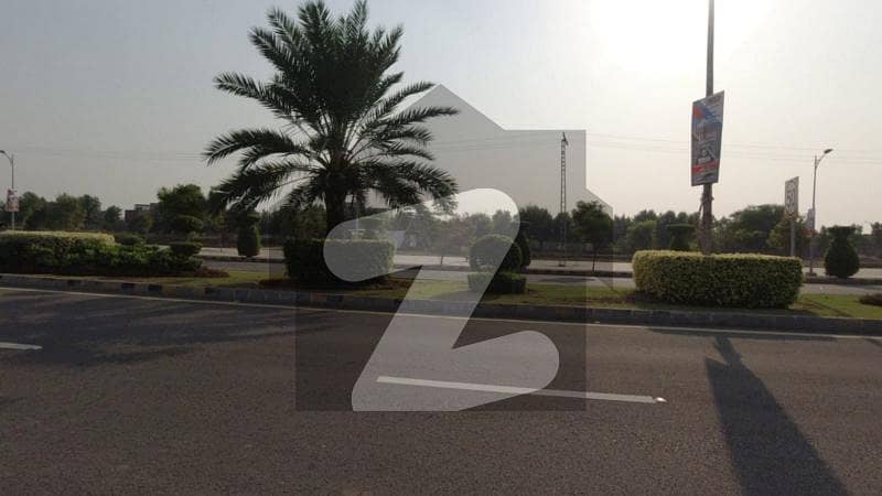 5 Marla Prime Location Plot For Sale New Lahore City Phase 4- Block C