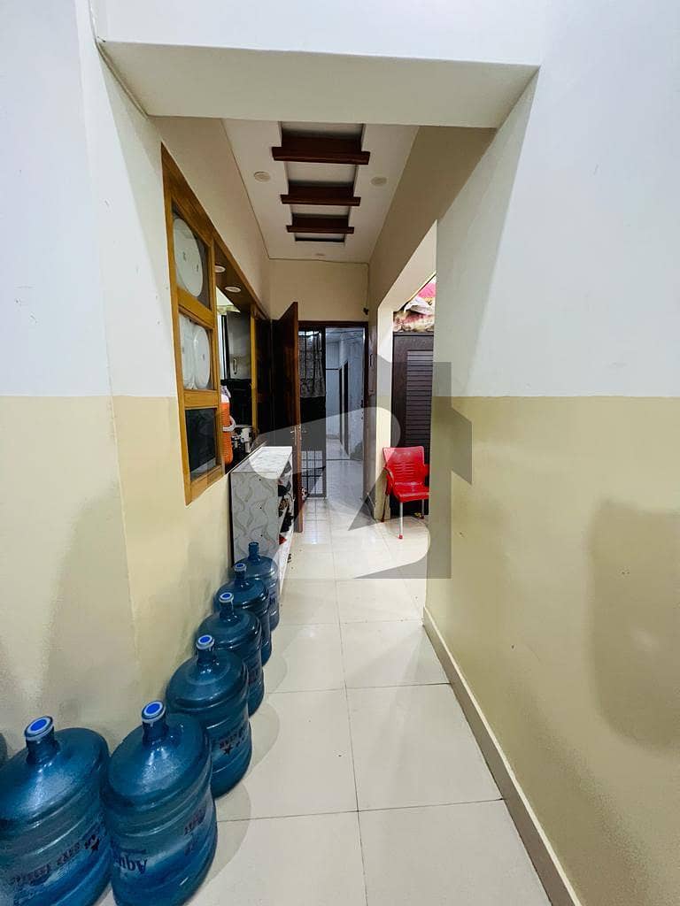 Beautiful 400 SQYD Portion for Rent in One of the Best Blocks of Gulshan-e-Iqbal.