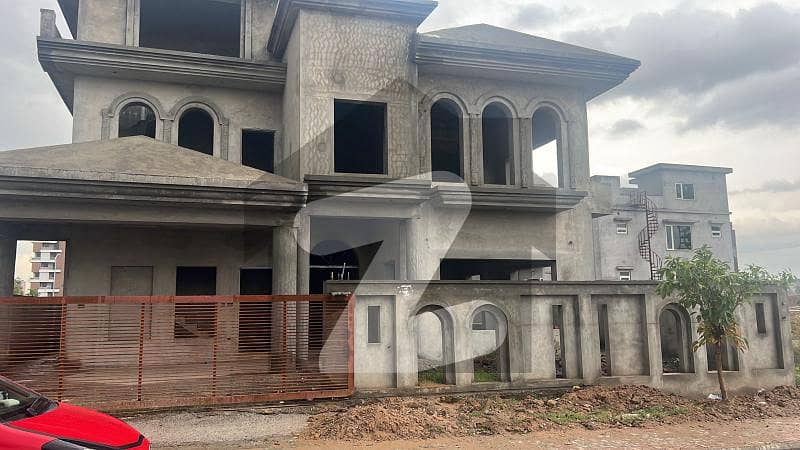 1 Kanal Double Storey House Structure House Is Available For Sale In Top City Block C