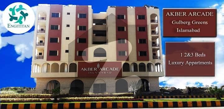 One Bed Apartment Available For Sale In Gulberg Greens Islamabad