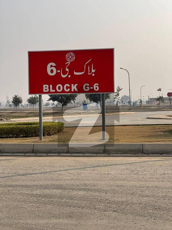 Behtreen Location 8 Marla Plot For Sale Bahria Orchard Phase 4 Block