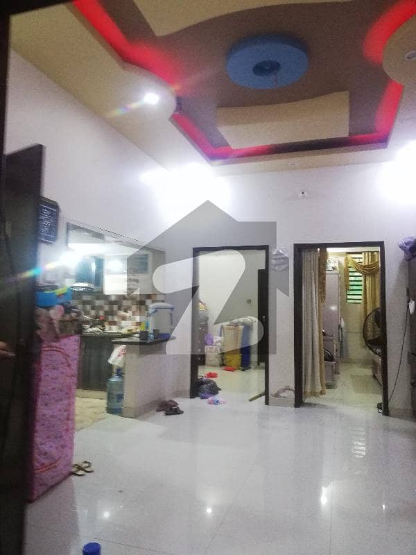 Ground Floor 3Bed D. D Boundary wall Society Portion Available for rent