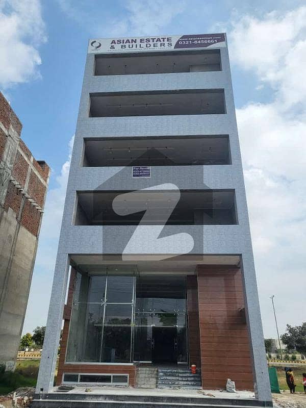 8- Marla Commercial Basement, Ground, Mezzanine Floor For Rent Dha Phase-6
