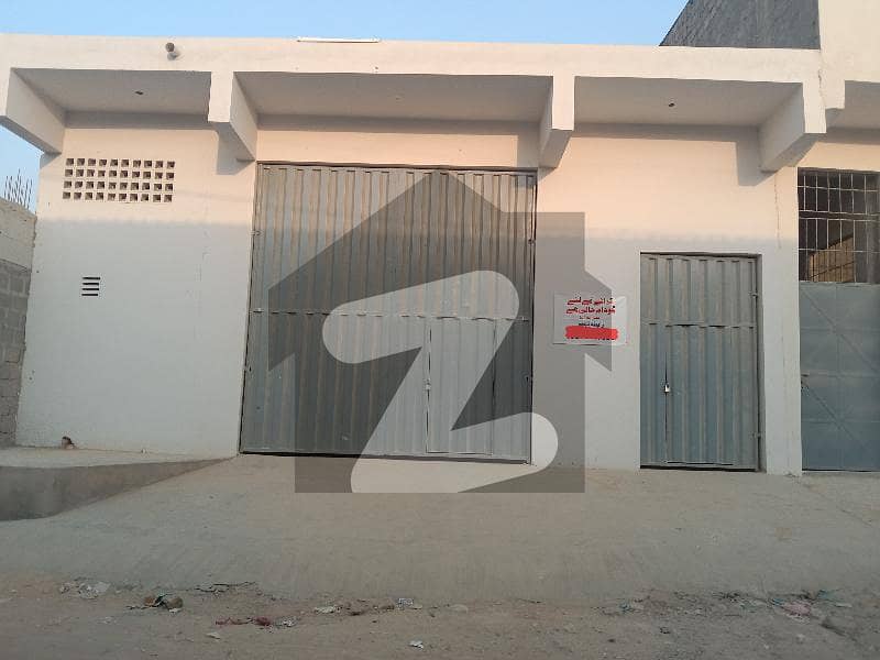 Factory for rent on Main road