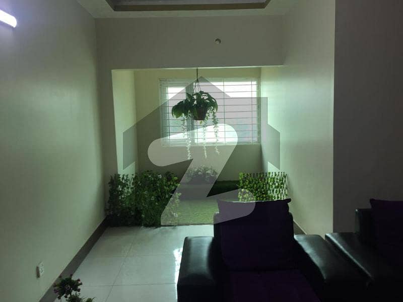 duplex flat available for sale Clifton block 2.