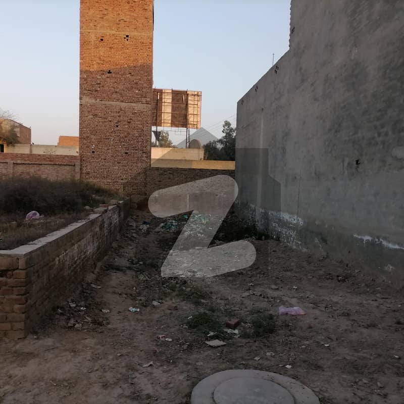 Royal Orchard Sahiwal Residential Plot For sale Sized 5 Marla