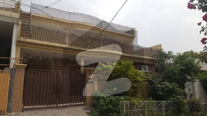 10 Marla Double Storey House For Sale In Gulzar E Quaid Housing Society