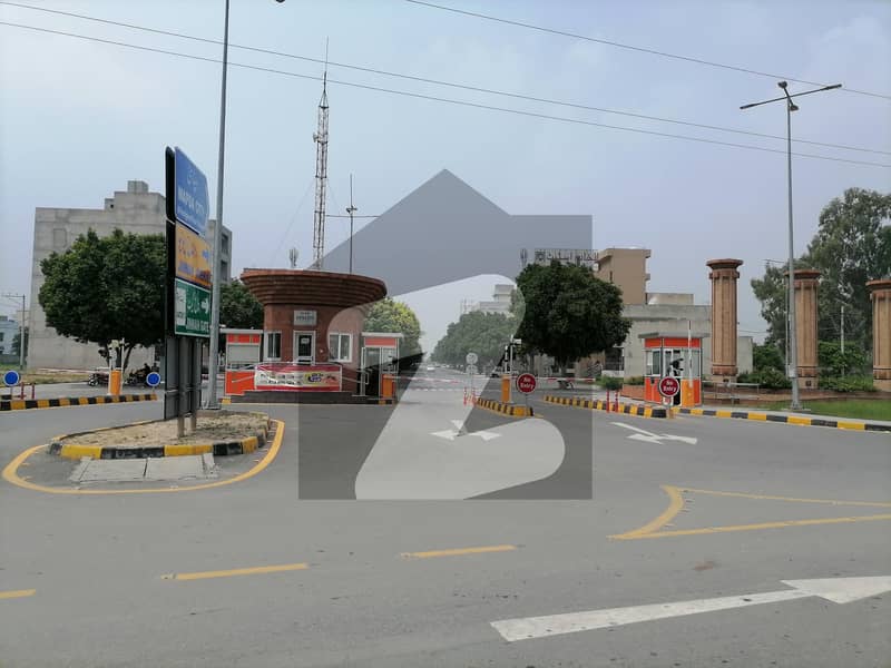 Buying A Commercial Plot In Wapda City?