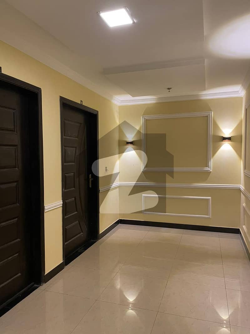One Of Best Option For Investor Or End User 
630 Sqft Apartment For Sale In D Markaz Gulberg Greens Islamabad