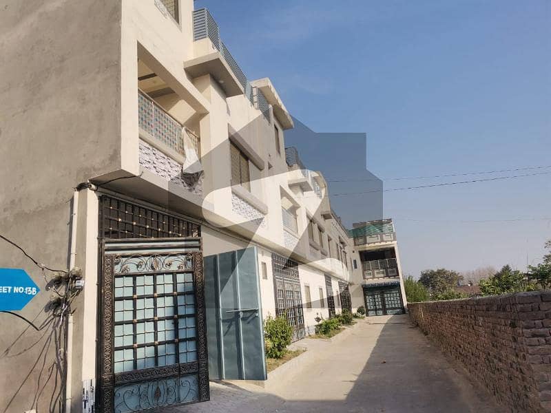 سفیان گارڈن ورسک روڈ پشاور میں 4 کمروں کا 3 مرلہ مکان 1.1 کروڑ میں برائے فروخت۔